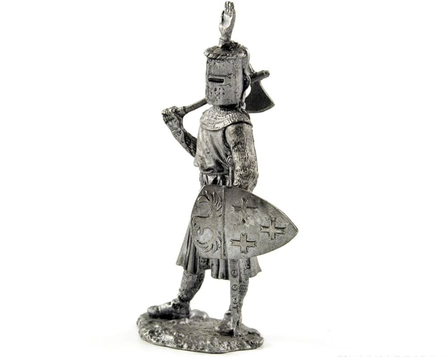 【珍品】ピューター製 錫 中世騎士 甲冑 メタルフィギュア ミニチュア 20体 Amazon.co.jp: Ebros Gift 中世の勇敢な騎士 剣と太字の盾 ミニ